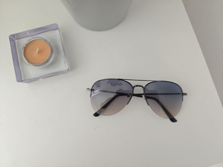 Okulary przeciwsłoneczne w stylu Aviator