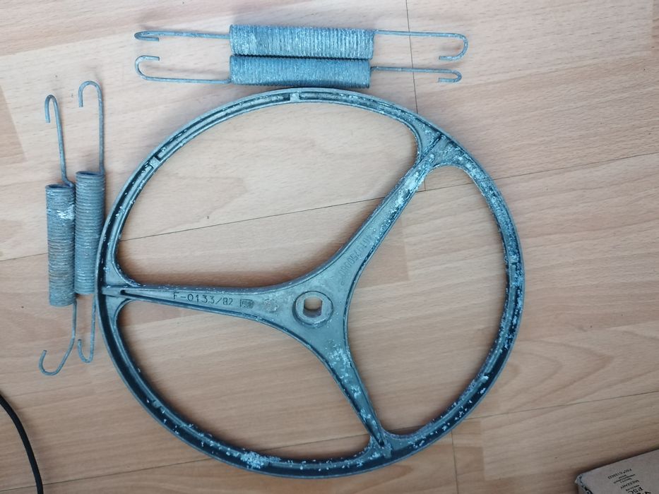 koło pasowe do pralki polar sprężyny