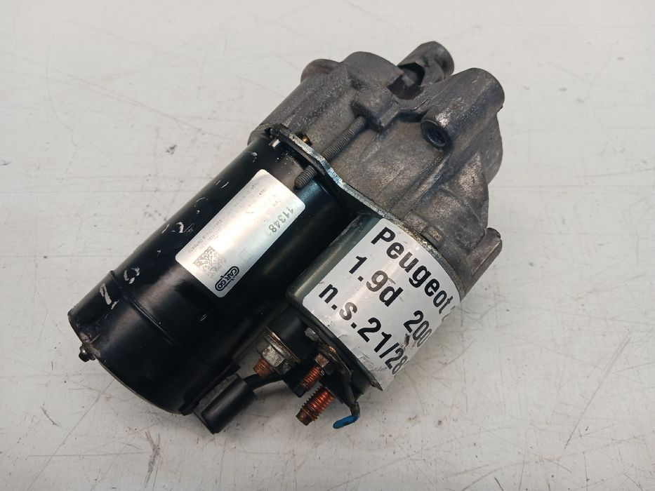 Motor de arranque PEUGEOT 206 (2A/C)