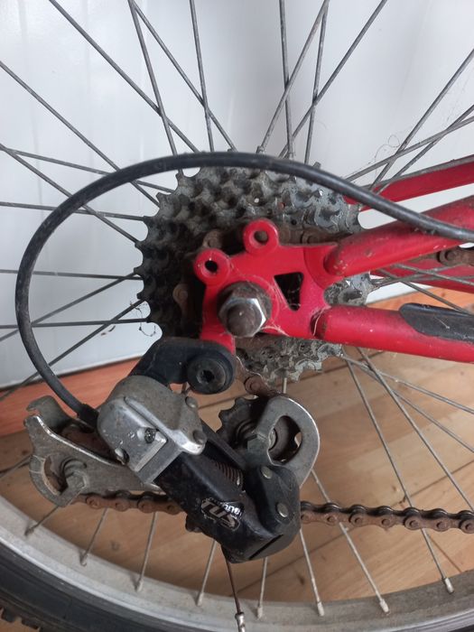 Bicicleta (shimano, revoshift)