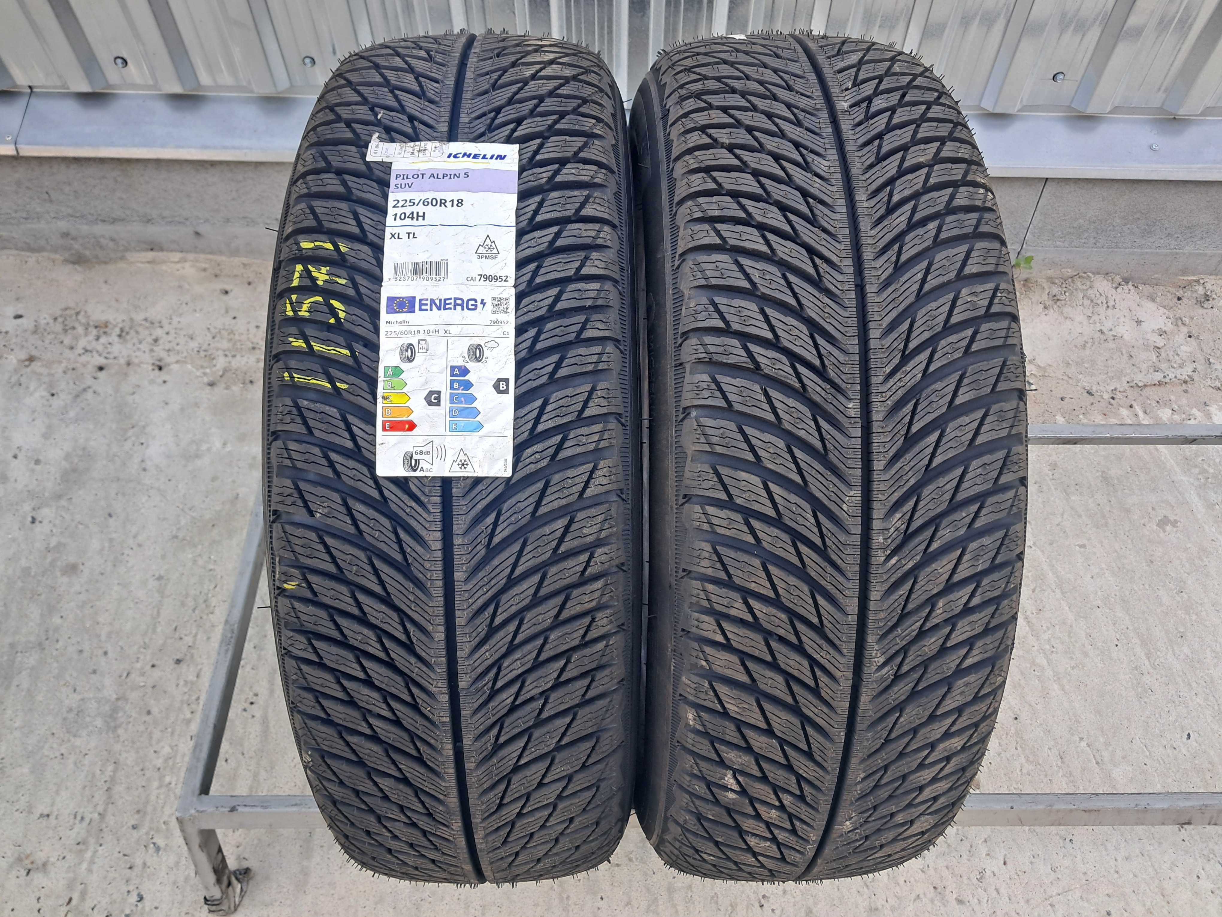 Резина зима НОВА Michelin 225/60 R18 Pilot Alpin 5 SUV DOT22: 6 850 грн ...