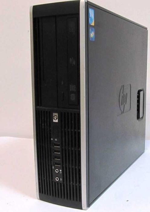Старенький ПК HP Compaq Elite 8100 SFF (i5-650, DDR3- 2 ГБ, без Ж/д)