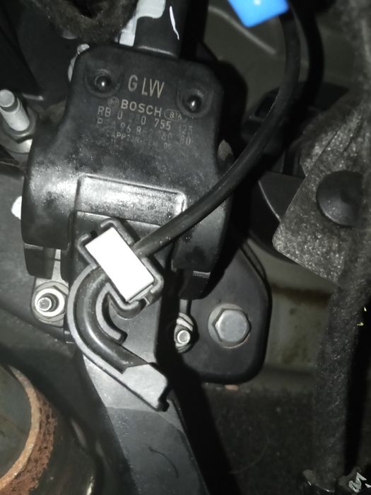 Potencjometr pedał gazu citroen C5 x7 III