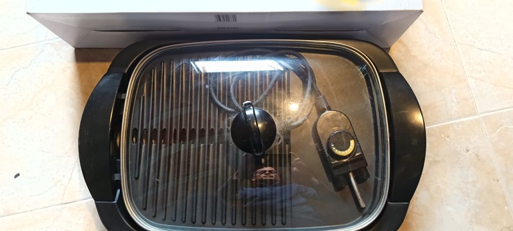 Grelhador Aríete. Em excelente estado