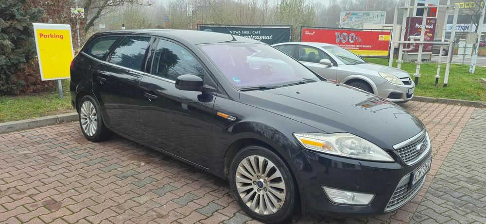 Ford Mondeo Ford Mondeo Mk4  bogate wyposażenie