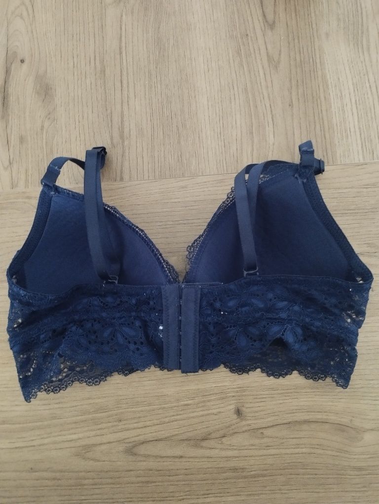 Soutien/Bralette azul - tam S/32B/34B Marrazes E Barosa • OLX Portugal