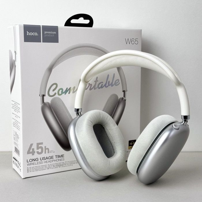 Бездротові навушники Hoco Pro Max W65 (Білий)