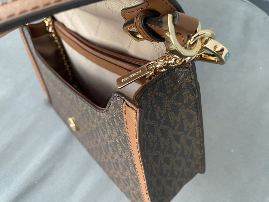 Сумка жіноча Michael Kors Sonia Medium Logo Convertible Shoulder Bag