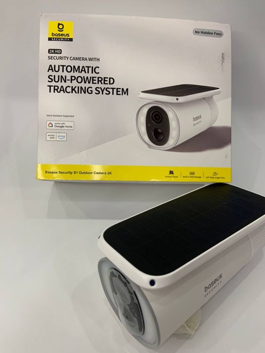 Камера відеоспостереження Baseus Security S1 Outdoor Camera 2k White .