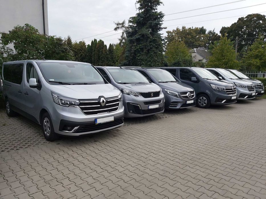 Wynajem Busa dostawczego blaszak Krótko i długoterminowy Polska Europa