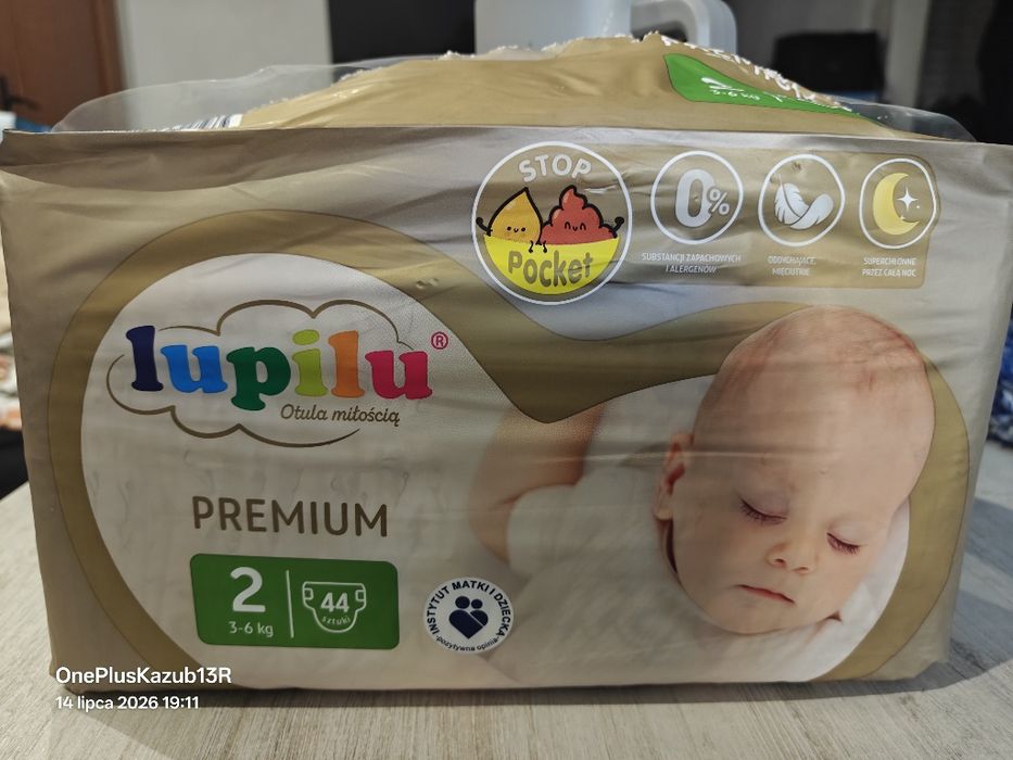 Pieluszki lupilu nr 2 (44sztuki)