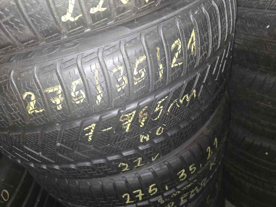 275/35/21_305/30/21 Pirelli sotto Demo kpl 7,5_8mm 20_22r.