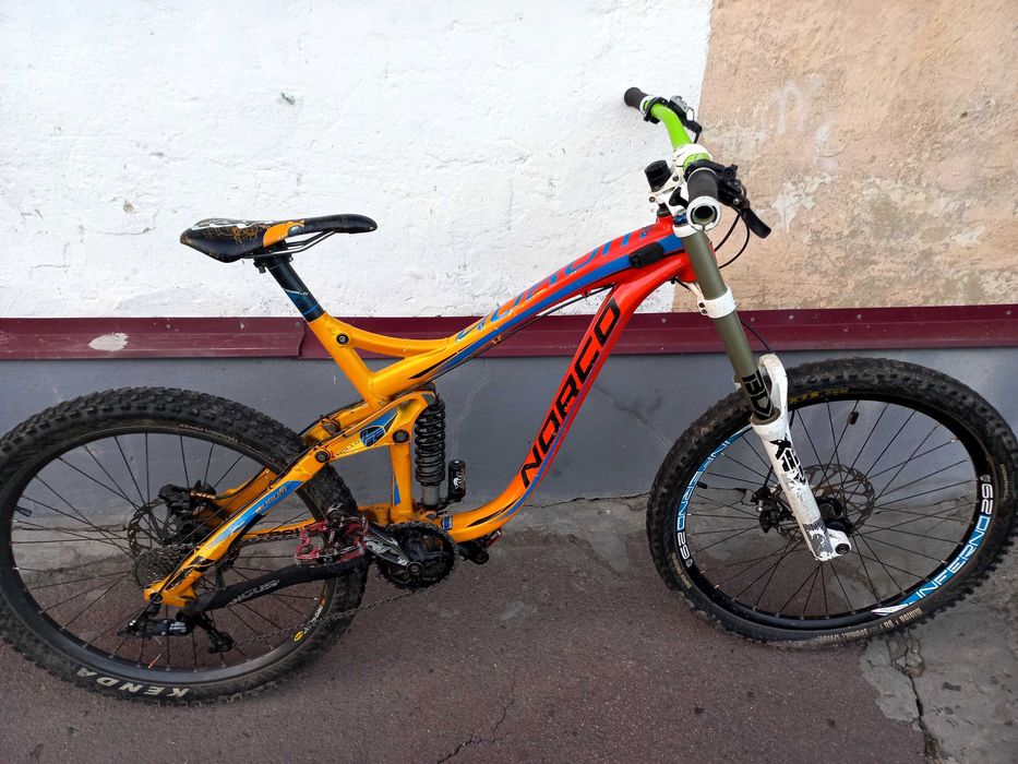 Двопідвіс Norco aurum 3 2013