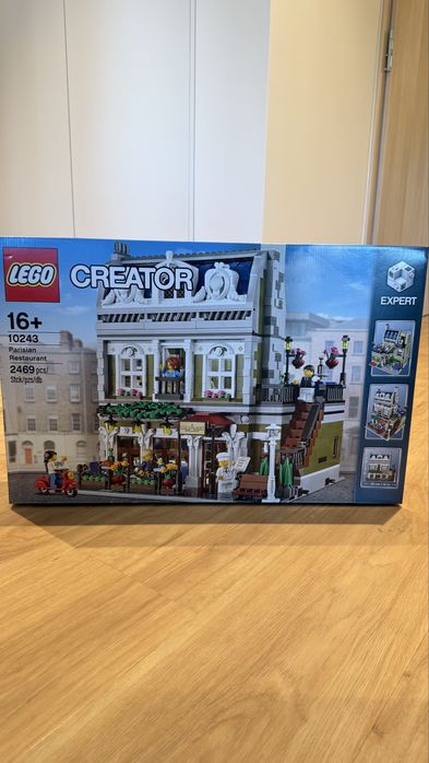 LEGO Creator Expert 10243 - Restauracja Paryska