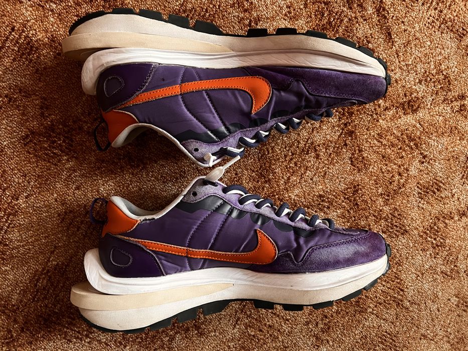 Nike x Sacai Vaporwaffle dark iris оригинал