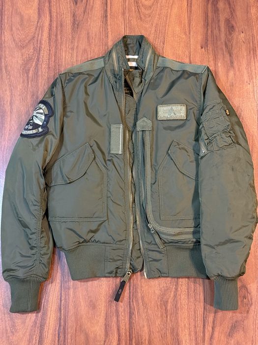 Alpha Industries Kurtka bomber. Bomberka, pilotka.