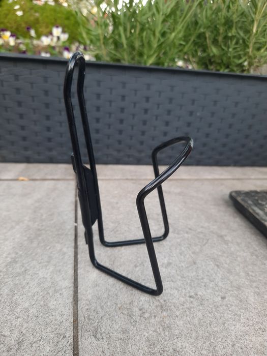 koszyk na bidon aluminiowy MINOURA retro rowerowy 0525