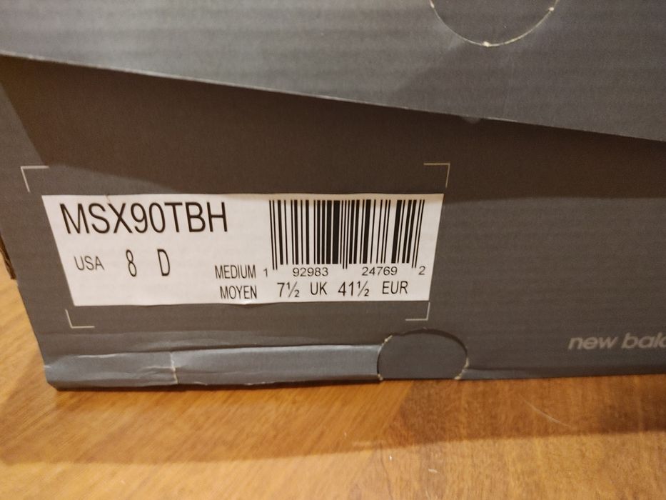 New Balance MSX90 Novas Tam 41.5