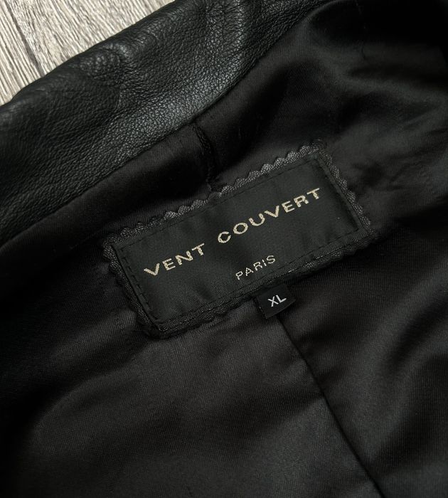 Чоловічий шкіряний піджак Vent Couvert Paris Originals