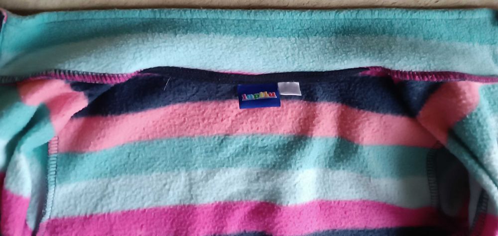 р.110-116, тепла флісова кофта