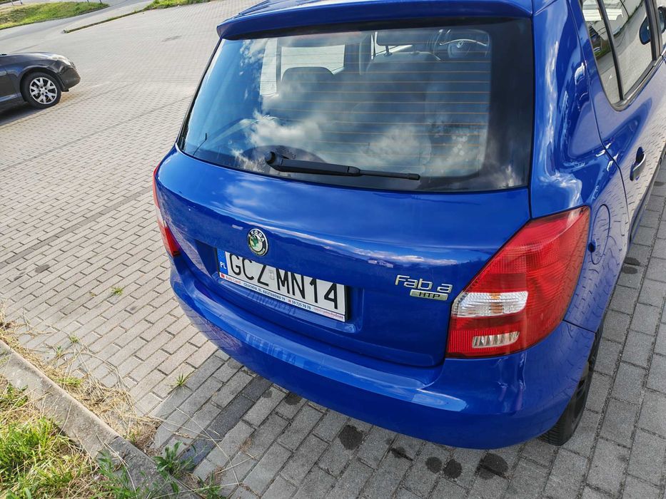 Skoda Fabia 2010 1.2 HTP hatchback