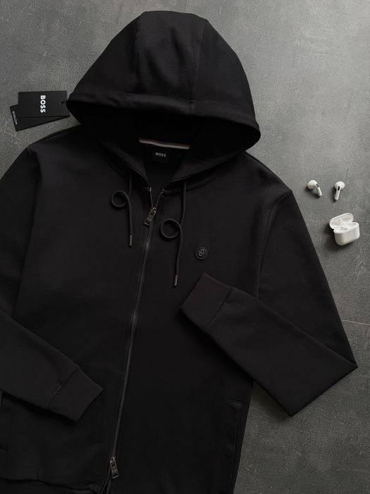 Hugo Boss zip худі