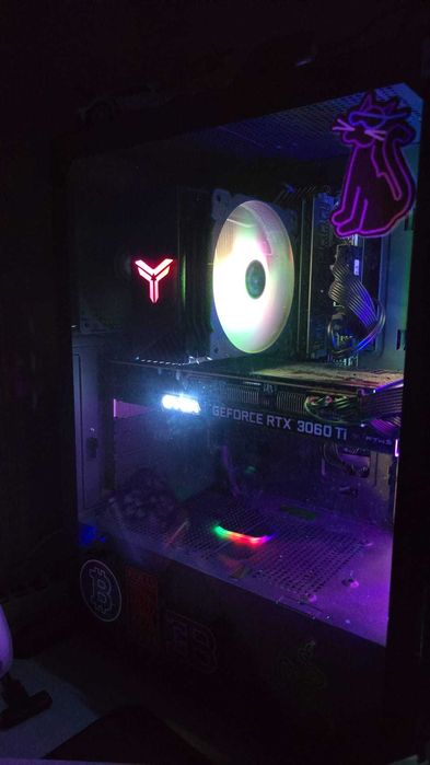 PC Gaming | i5-10600KF | RTX 3060 Ti | 32GB RAM | Pronto a jogar