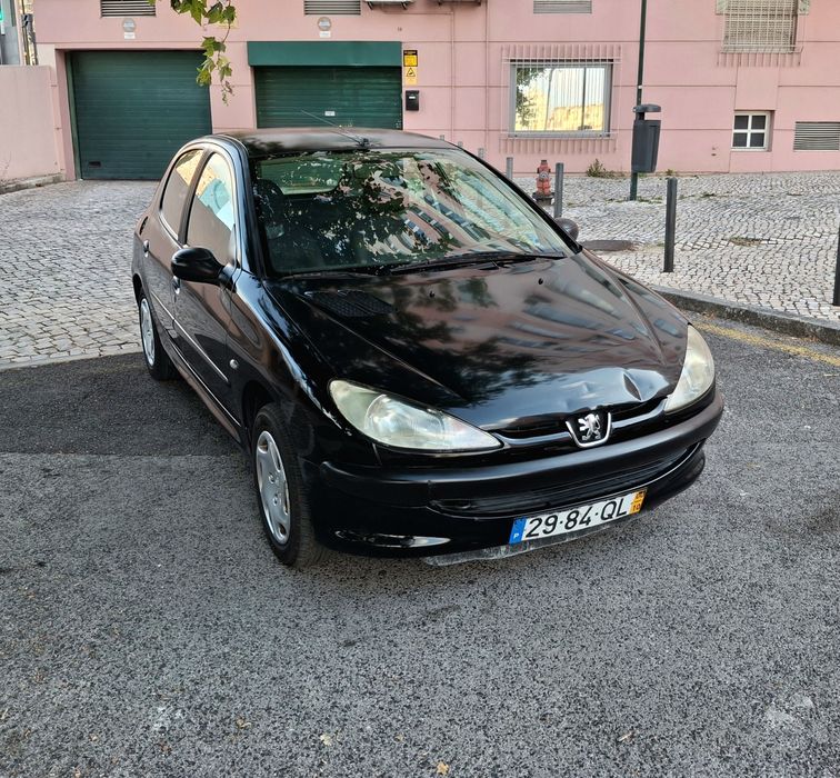 Peugeot 206 1.1i 60cv Nacional 00