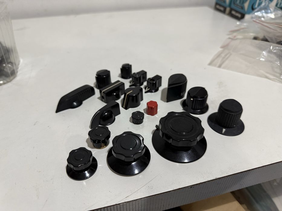 Botoes para radios antigos / outros - varias unidades
