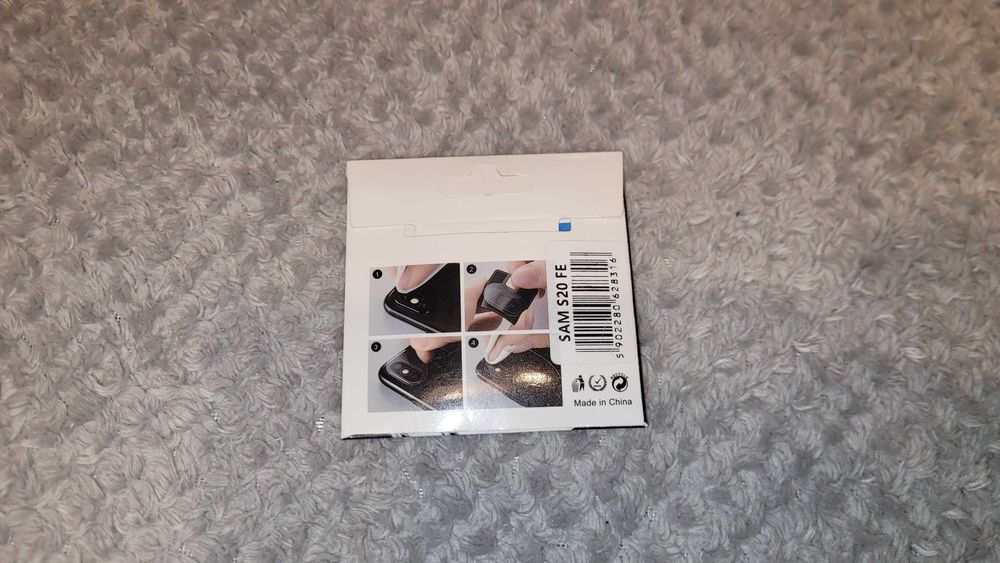 Folia ochronna na obiektywy Samsung Galaxy S20 FE