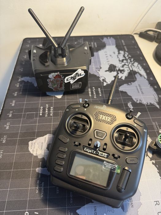 Sprzedam kompletny zestaw FPV – gotowy do lotu