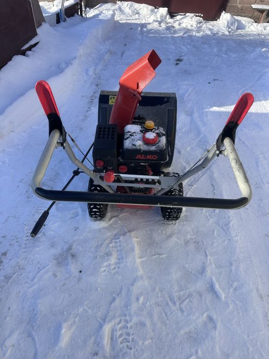 Снігоочисник AL-KO snow line 560