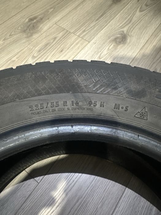 Продам пару зимових шин 225/55 16