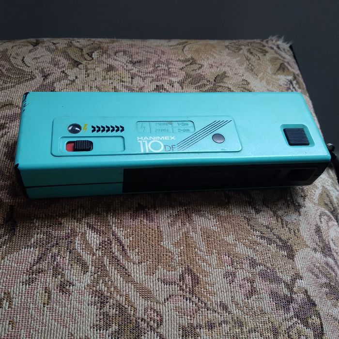 Máquina fotográfica Hanimex 110 vintage
