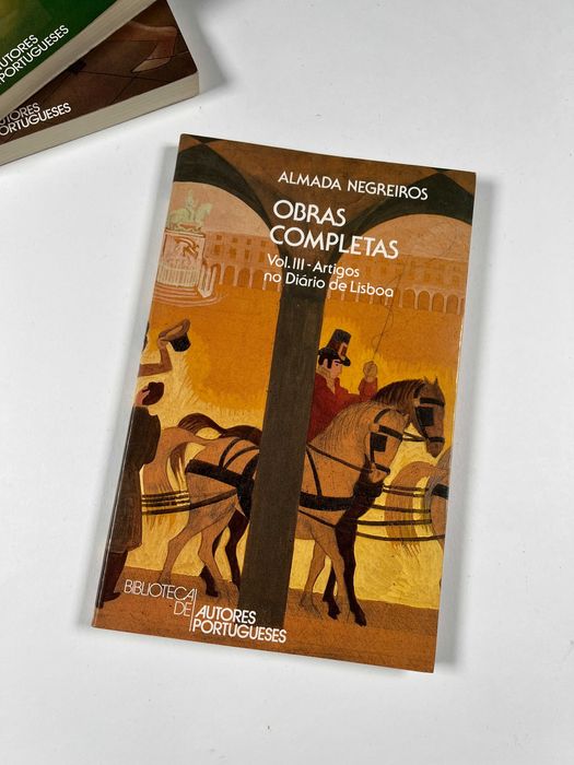 Almada Negreiros Obras Completas 5 Volumes Autores Portugueses
