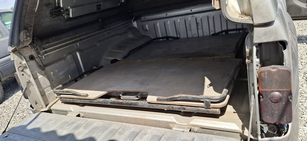 Кунг ніссан навара d40