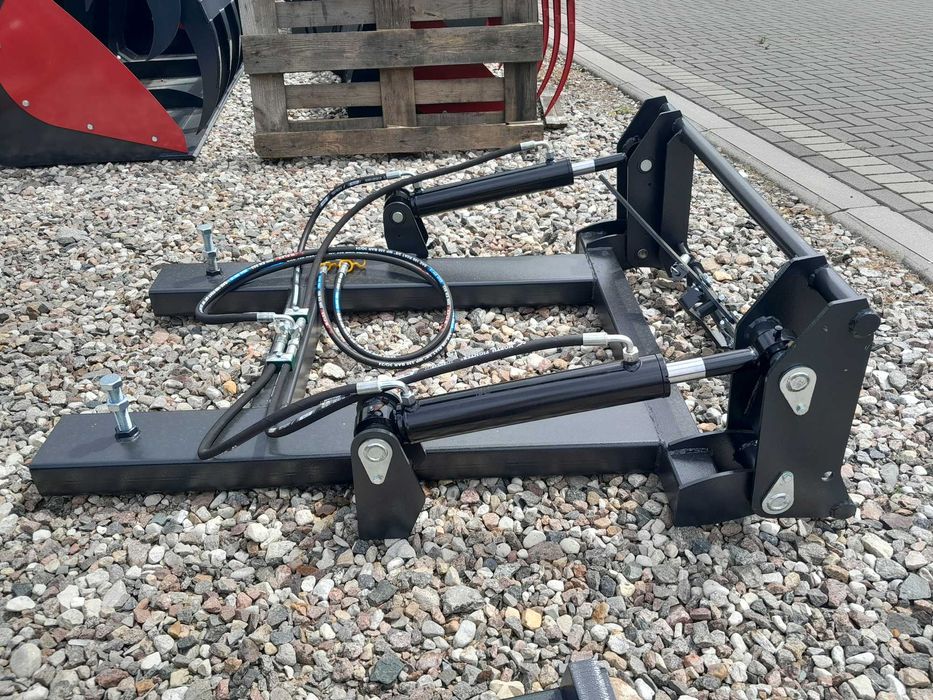 Adapter hydrauliczny z ramką euro na wózek widłowy Metal Technik