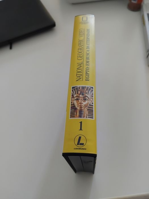 National Geographic VHS Egipto: em busca da eternidade