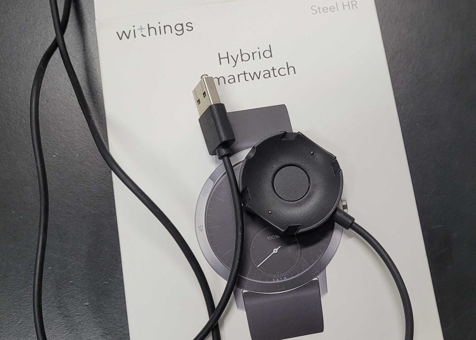 Withings carregador Smart Watch