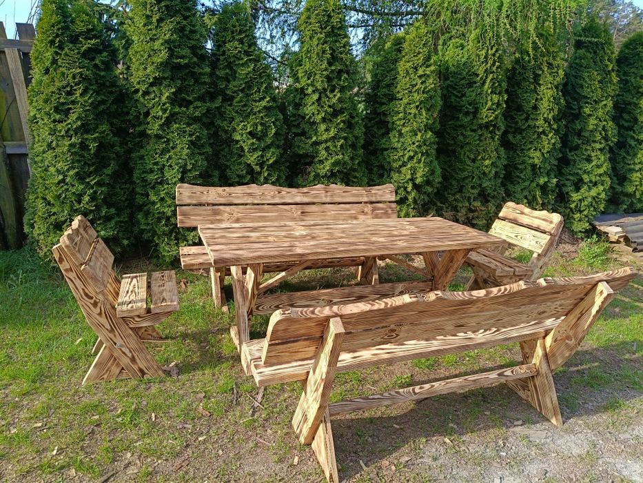 Meble Ogrodowe Zestaw Nowe