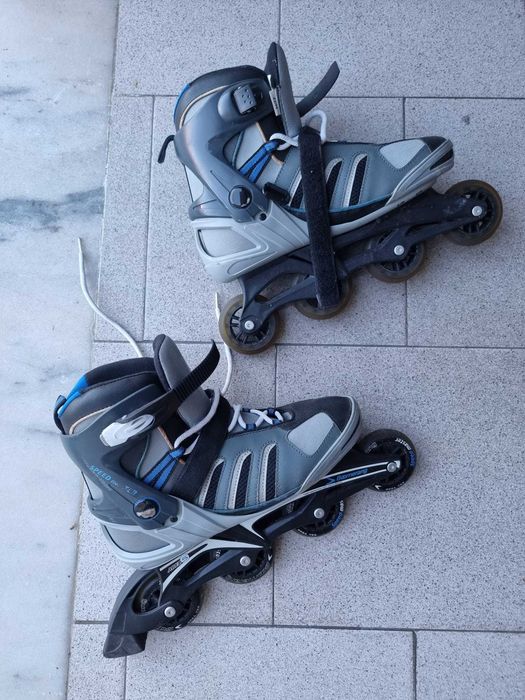 Patins em linha, como novos, nº44