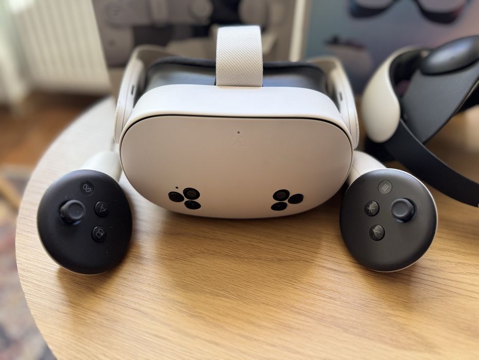 Meta Quest 3s 128gb- gogle VR + head strap