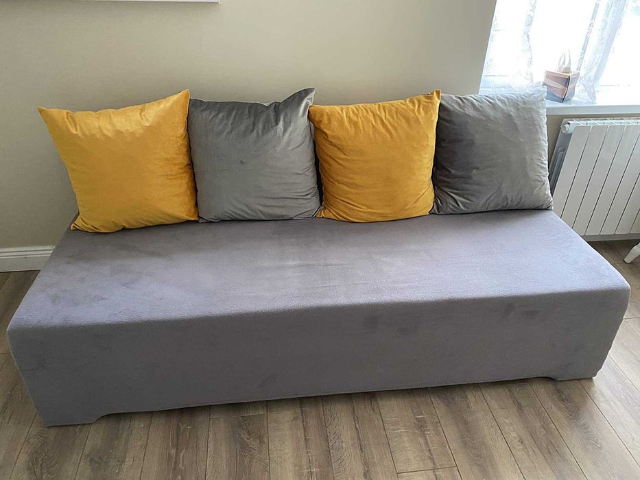 Pokrowiec na sofę narzuta na kanapę miękki 180-210 cm