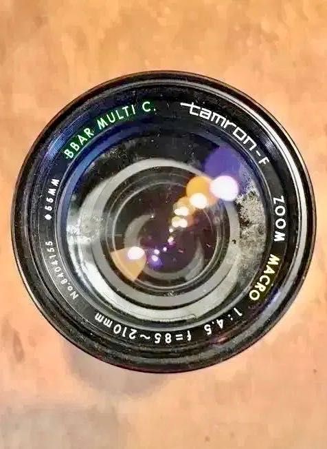 TAMRON bbar multic - 1:45 F / 85-210/55 mm vivitar aut. Converter
