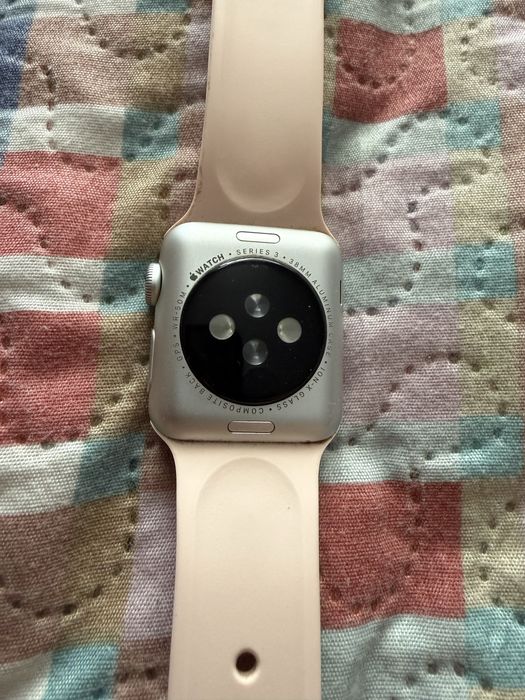 Смарт-годинник apple watch series 3 38mm aluminum case