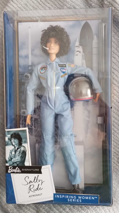 Lalka Barbie Signature Inspiring Woman Sally Ride