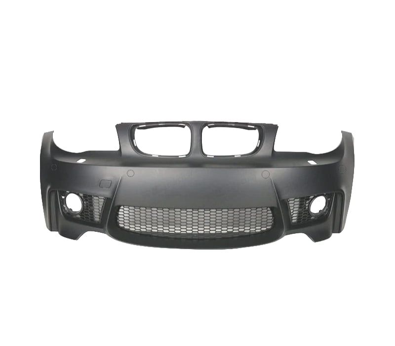 PARA-CHOQUES FRONTAL BMW E87 E82 E81 E88 LOOK 1M PDC SRA
