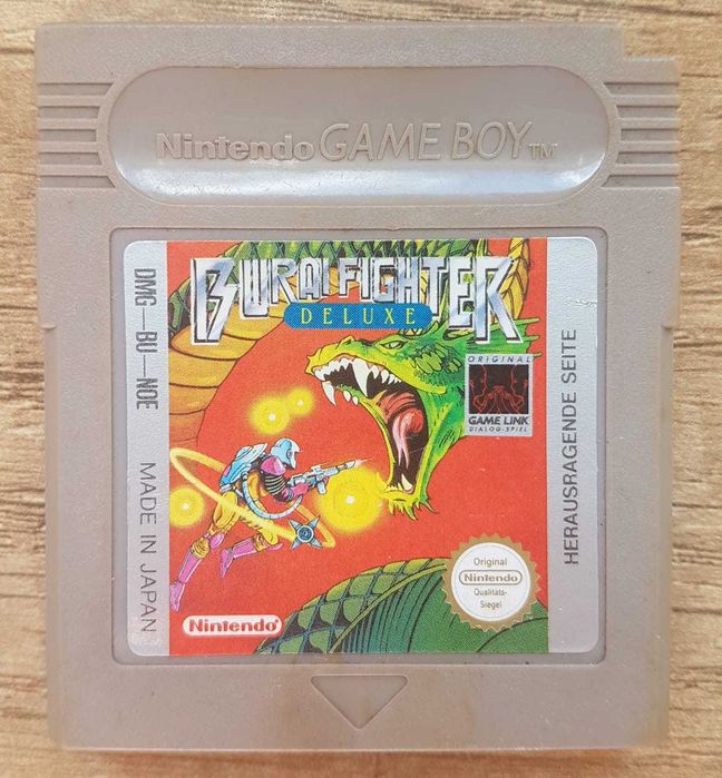 Burai Fighter Nintendo prezent gameboy game boy