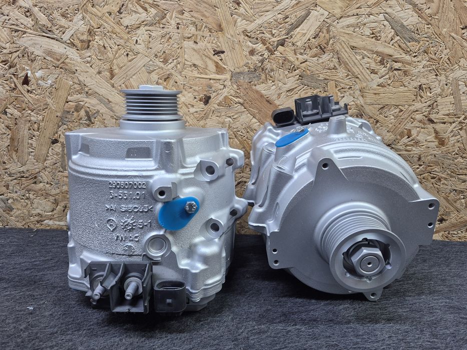 Audi A6 A7 C8 Q7 Q8 4m стартер - генератор 4n0903028h 4n0903028p