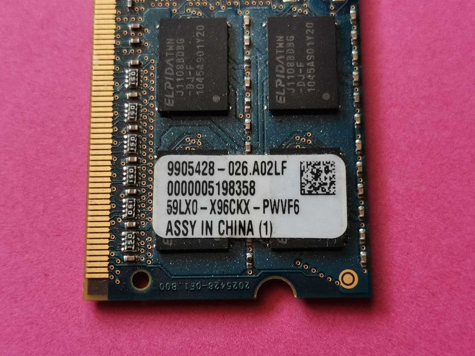 DDR3 2GB KingSton 8500  1066